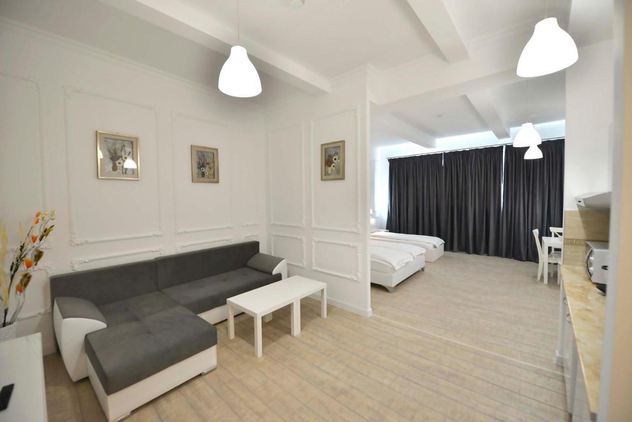 Otilia Aparthotel Bucureşti Exterior foto