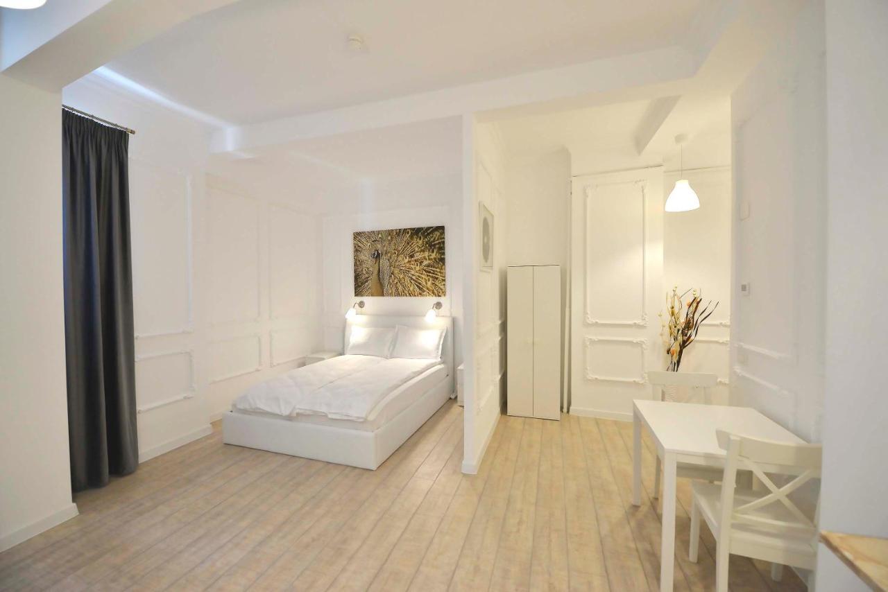 Otilia Aparthotel Bucureşti Exterior foto