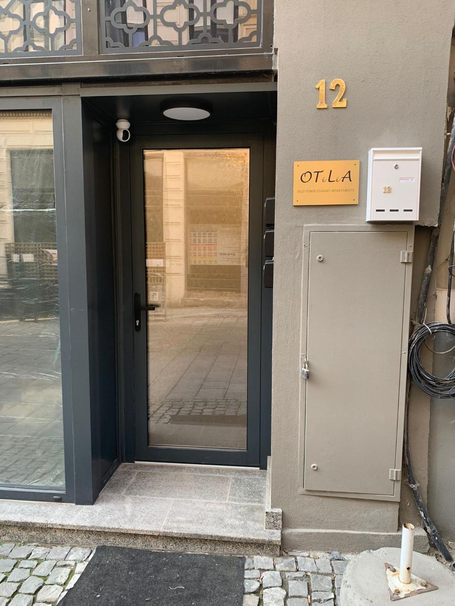 Otilia Aparthotel Bucureşti Exterior foto